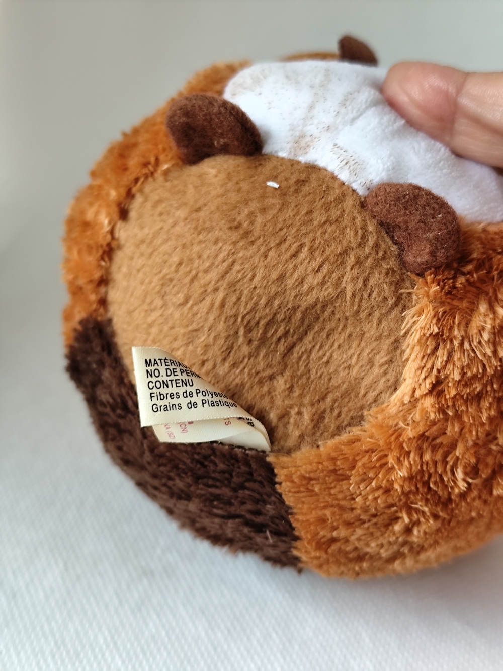 3/$25💙TY “Bandit” Plush – 2017 Edition – Round Brown Critter - Picture 8 of 11